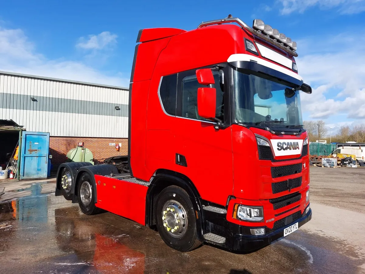 2020 Scania R520 6x2 Rearlift - Image 1