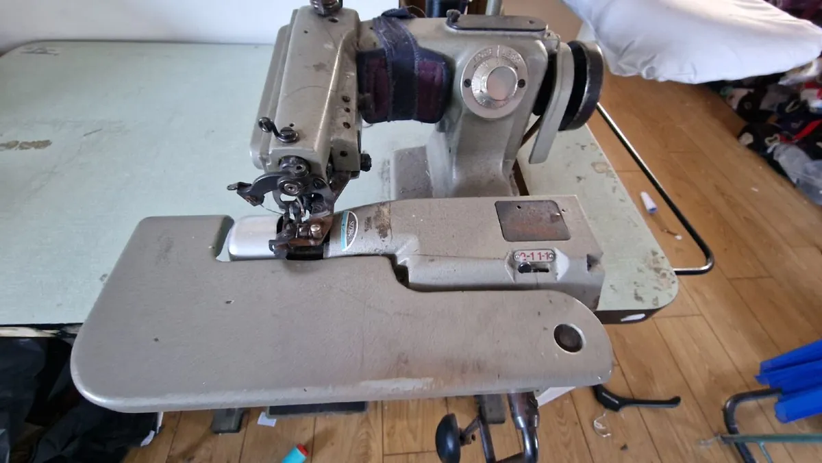 **Sale of Sewing Equipment from Former Factory** - Image 1