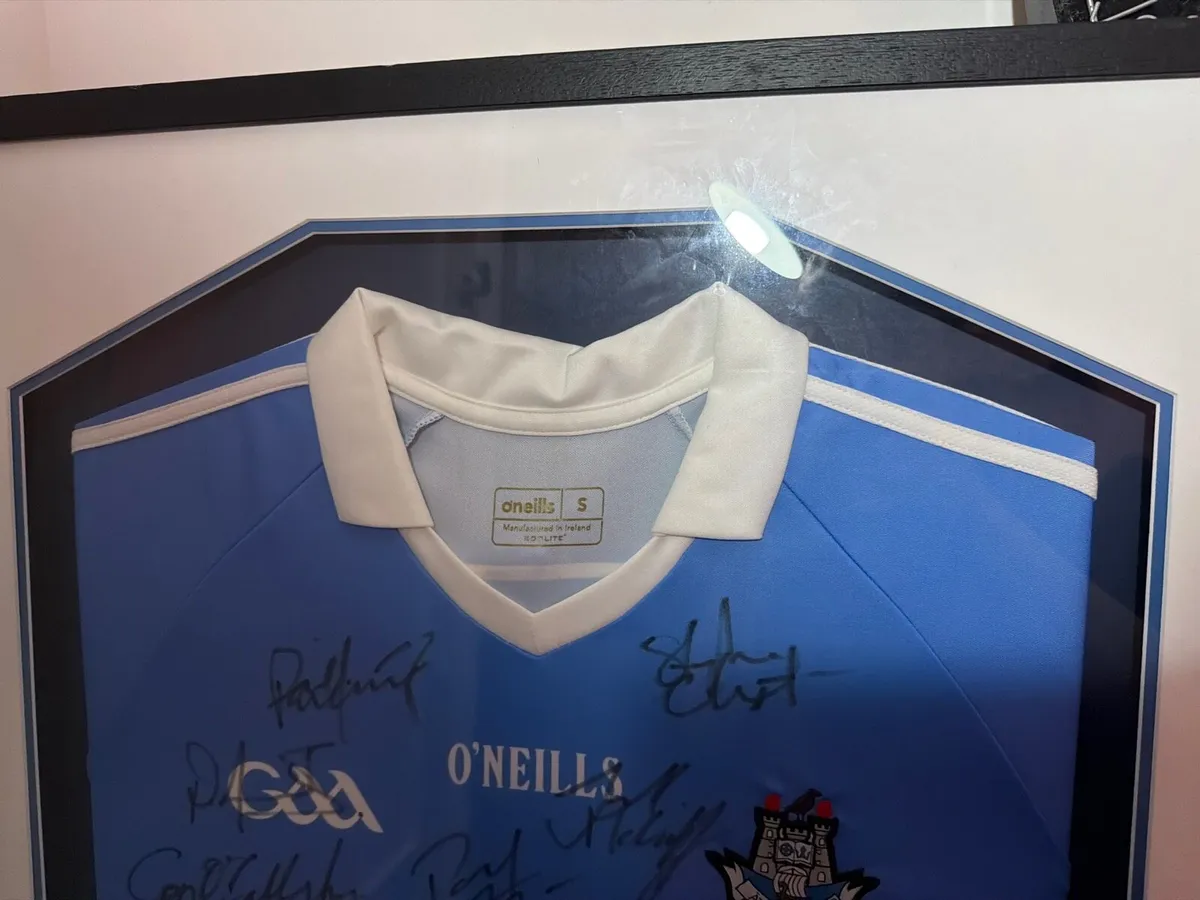 Authentic Dublin jersey signed by whole team - Image 3