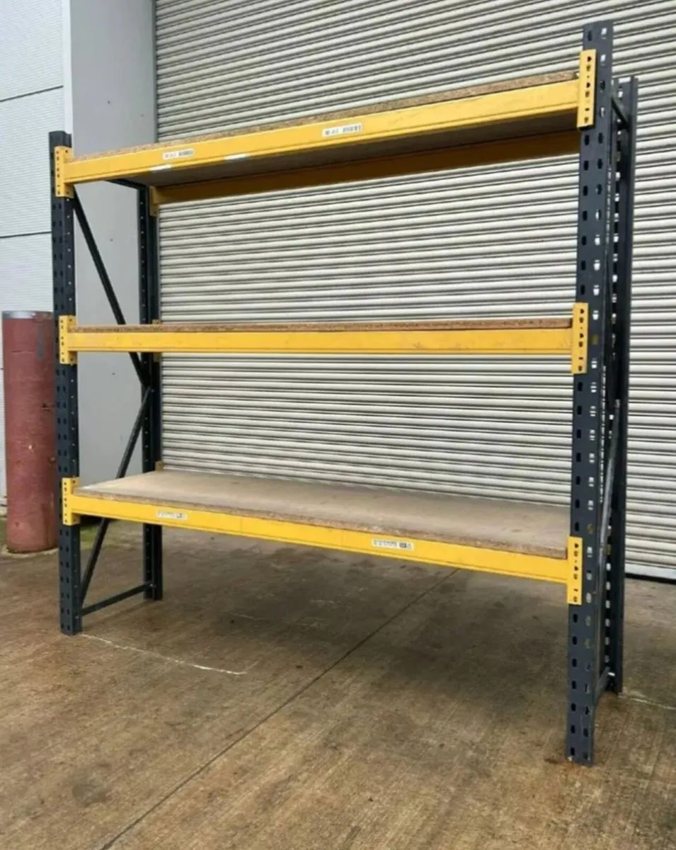 Longspan Shelving & Workbench - Image 2