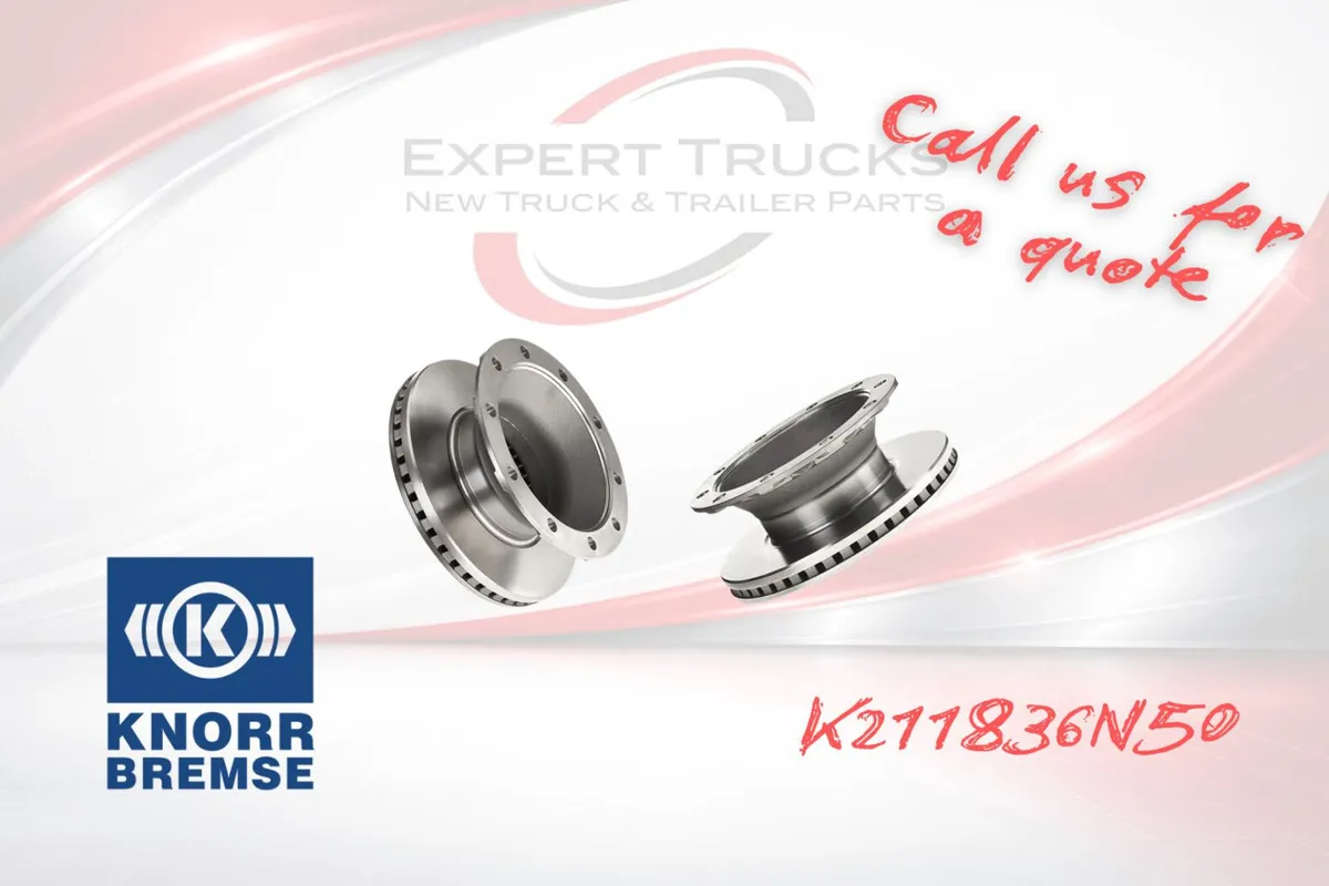 SAF SCHMITZ BRAKE DISC VENTED 430MM (KNORR)