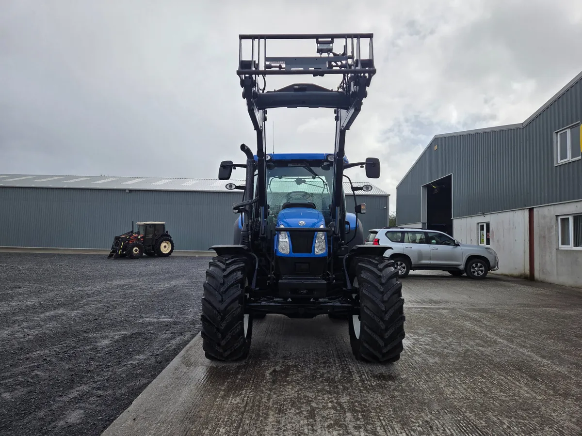 2015 New Holland T6.140 - Image 4