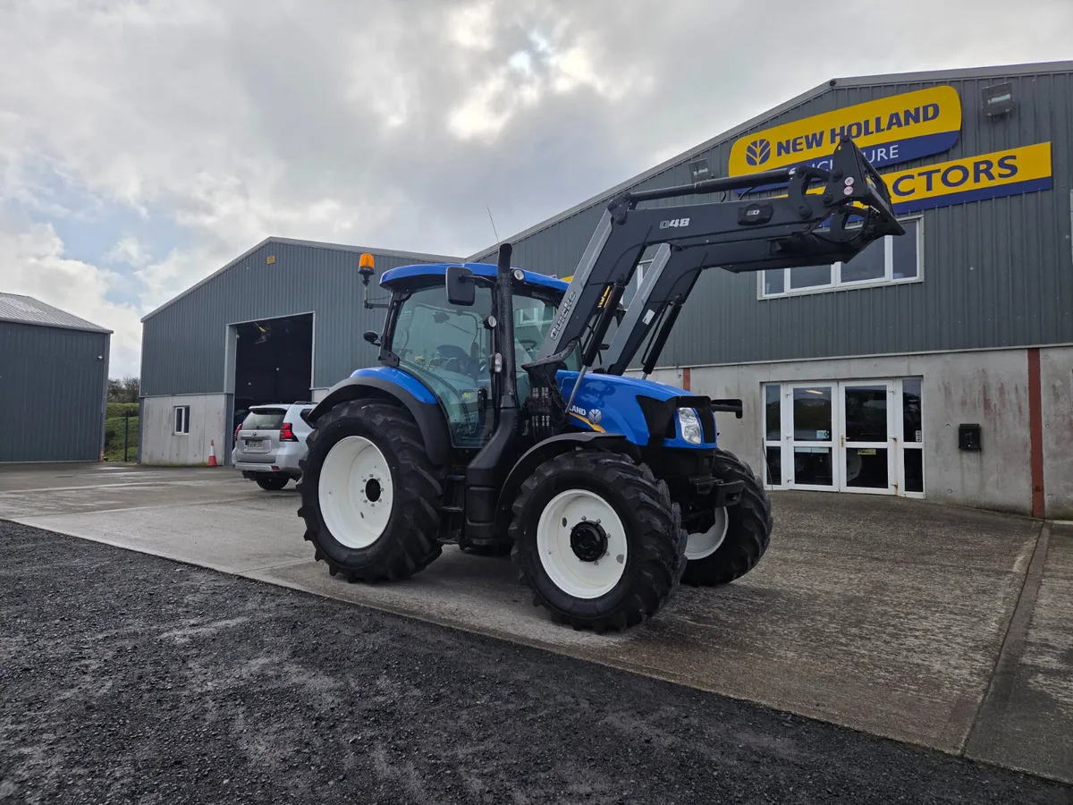 2015 New Holland T6.140 - Image 2