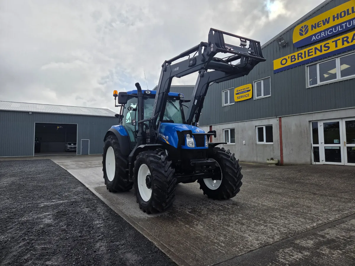 2015 New Holland T6.140 - Image 3
