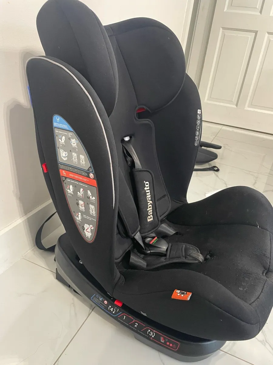 Car Seat Baby auto Biro D fix - Image 1