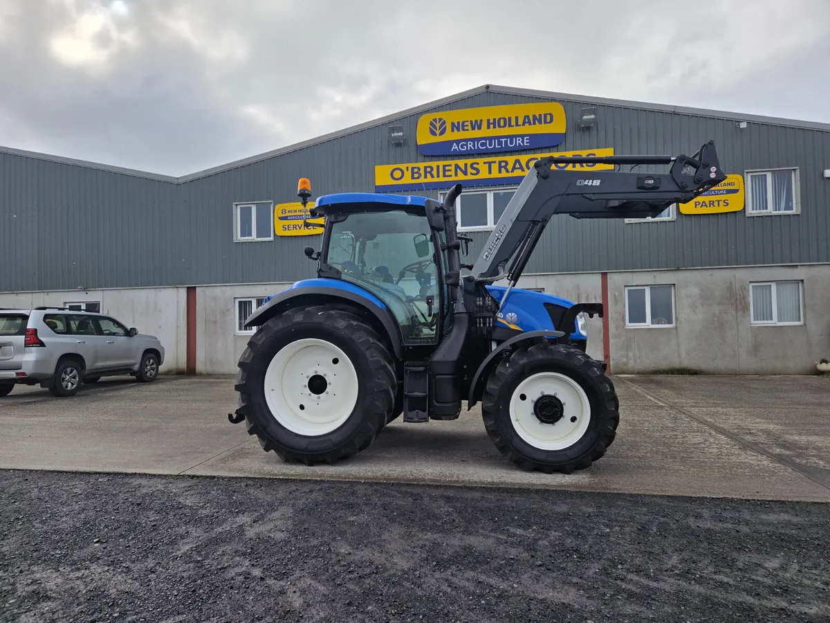2015 New Holland T6.140 - Image 1