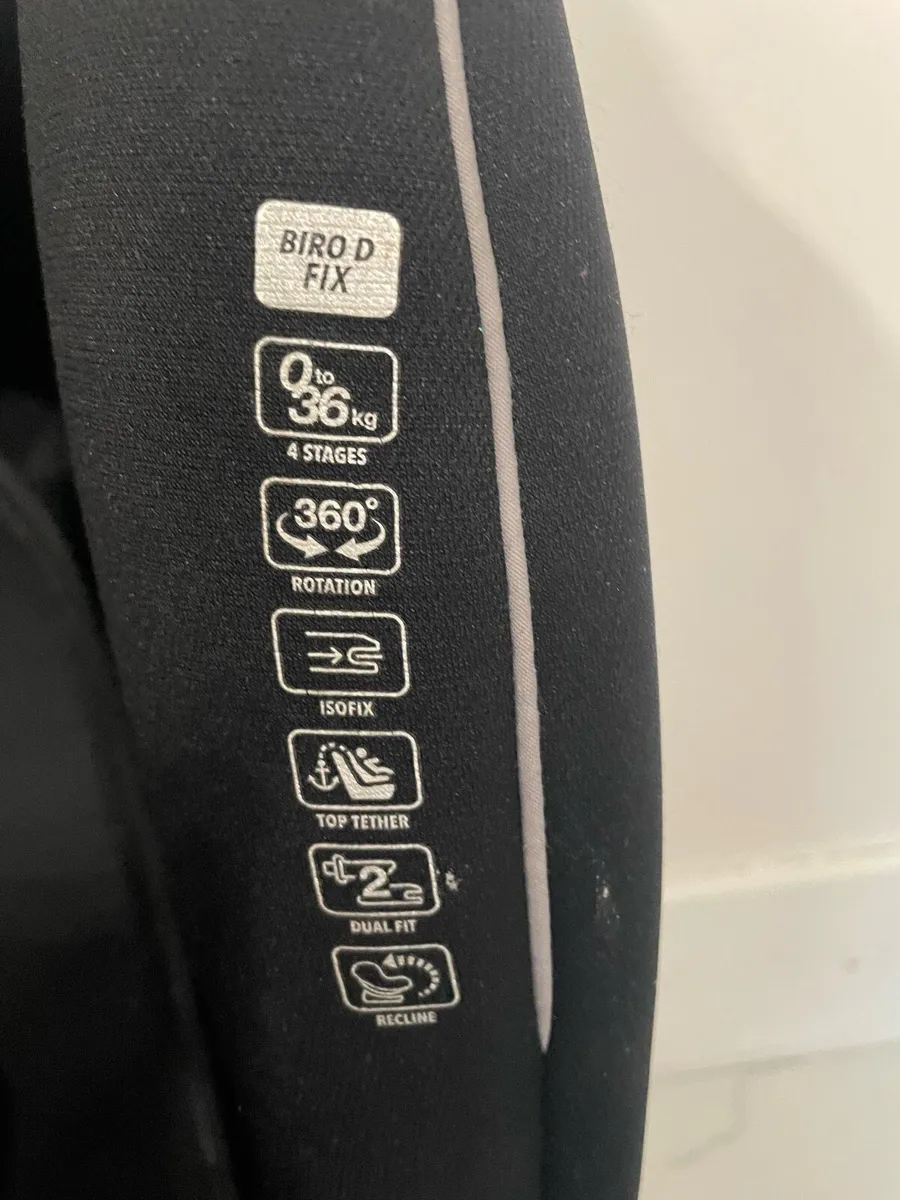 Car Seat Baby auto Biro D fix - Image 2