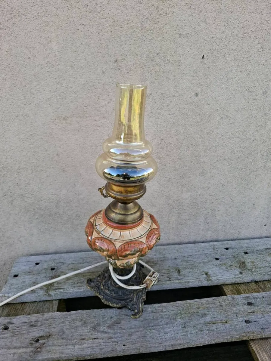 Vintage electric lamp - Image 1