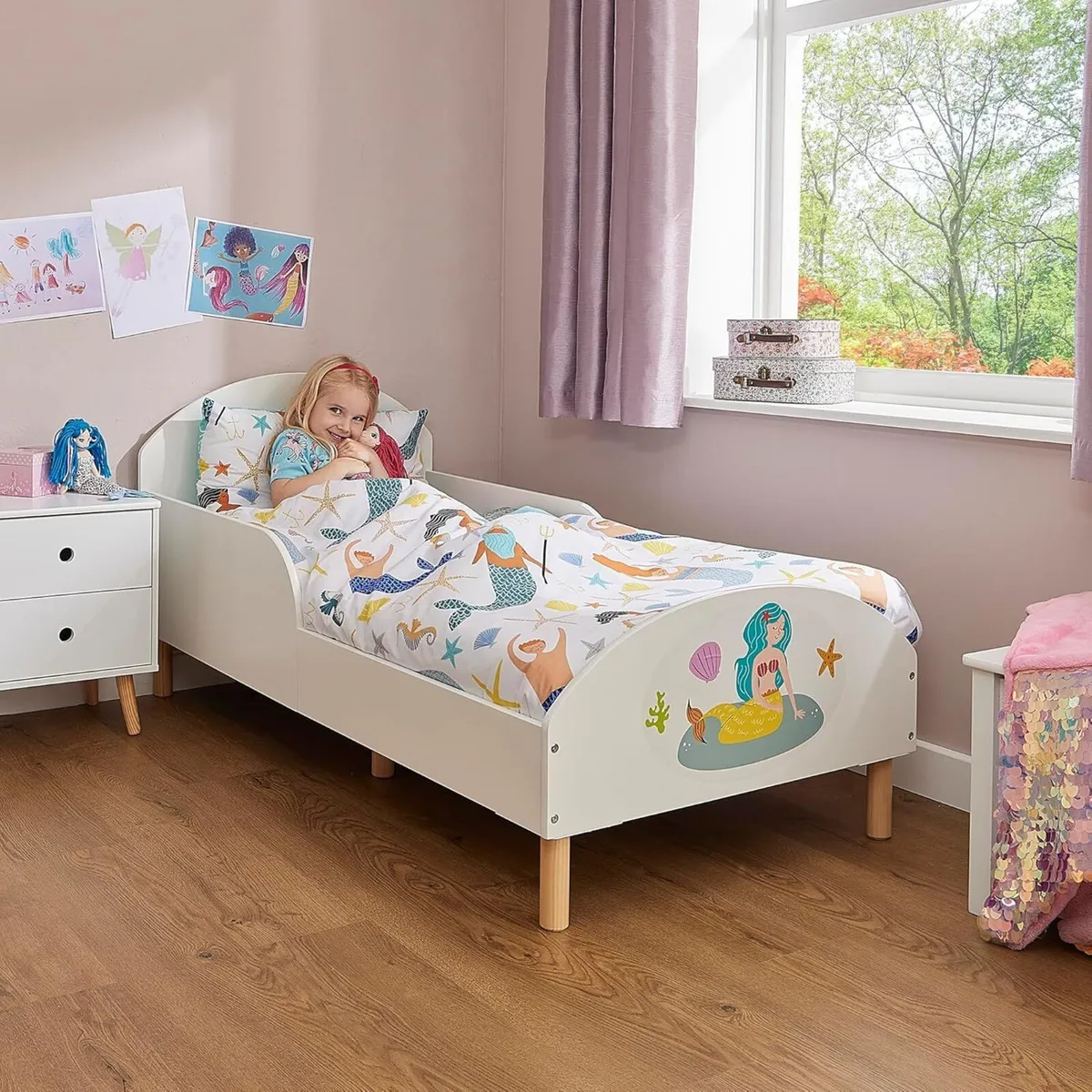 Kids Toddler Bed Mermaid - Image 1