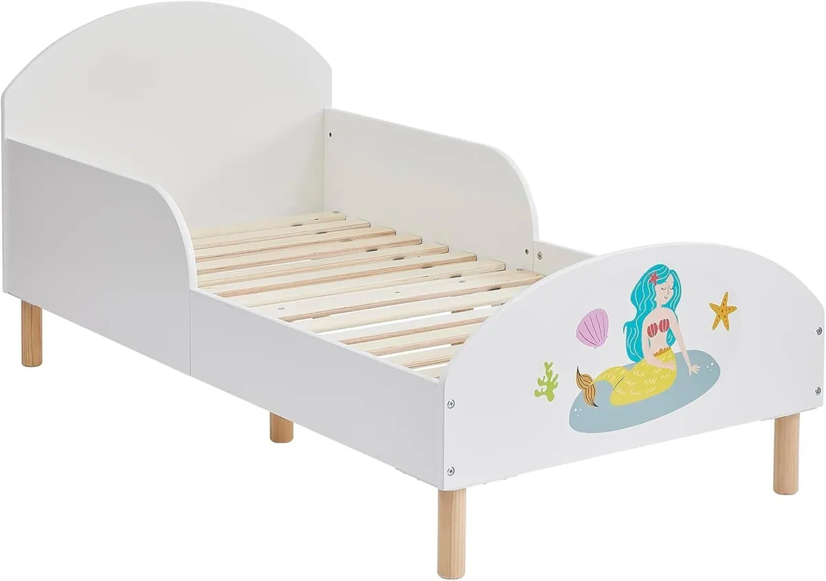 Kids Toddler Bed Mermaid - Image 3