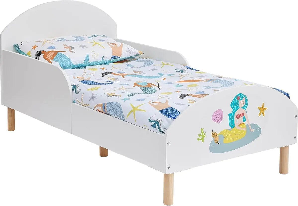 Kids Toddler Bed Mermaid - Image 4