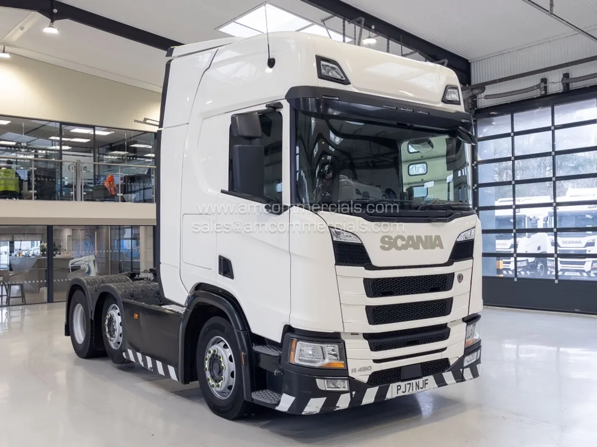 2021 (71) SCANIA R450 6X2 MIDLIFT HIGH CAB - Image 1