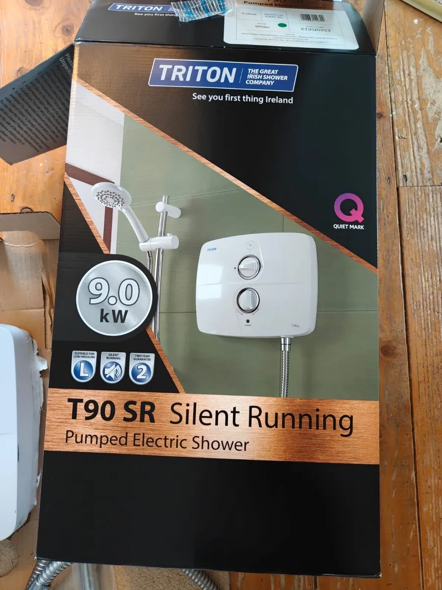 Electric shower - Image 1