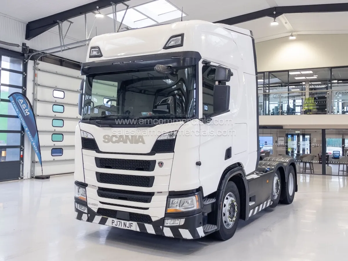 2021 (71) SCANIA R450 6X2 MIDLIFT HIGH CAB - Image 3