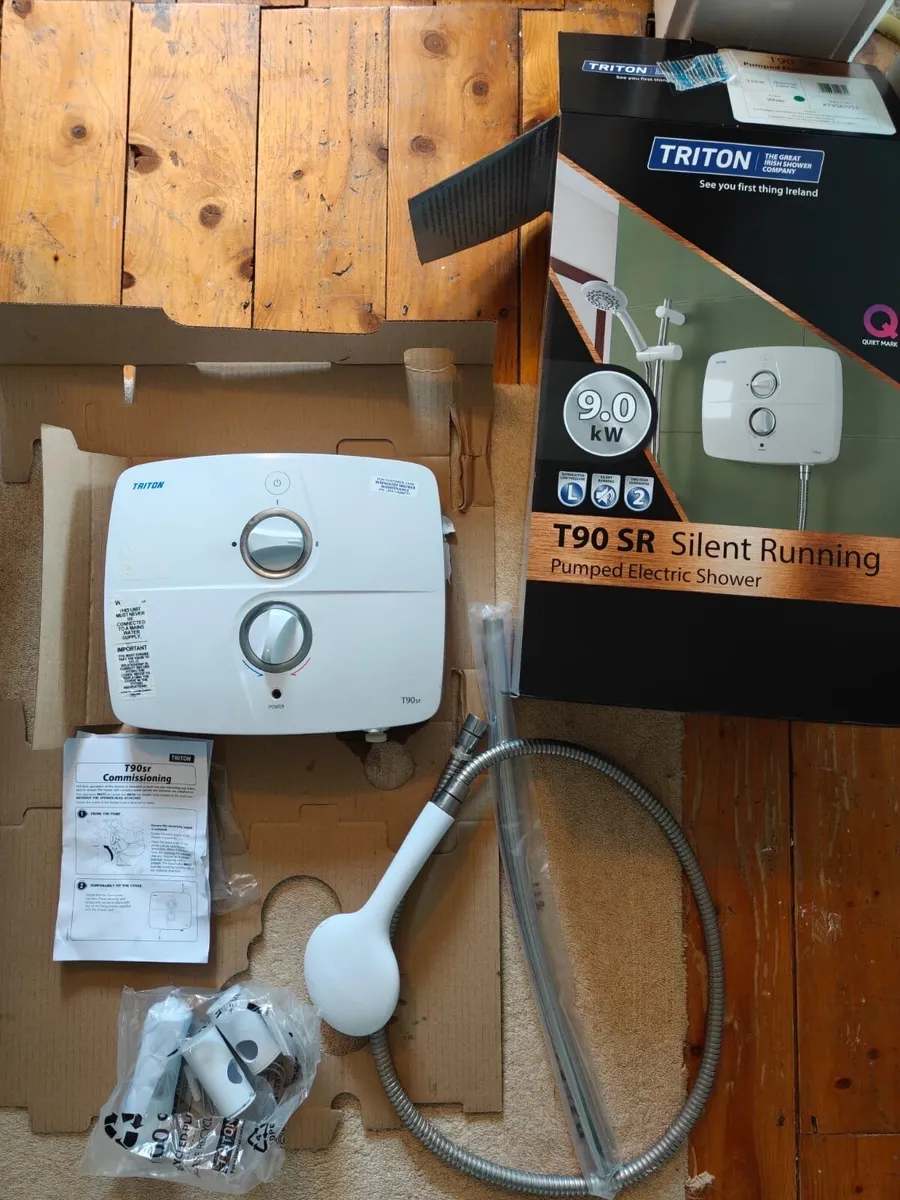 Electric shower - Image 4