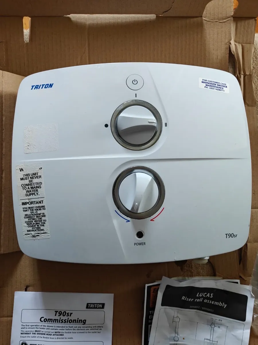 Electric shower - Image 3