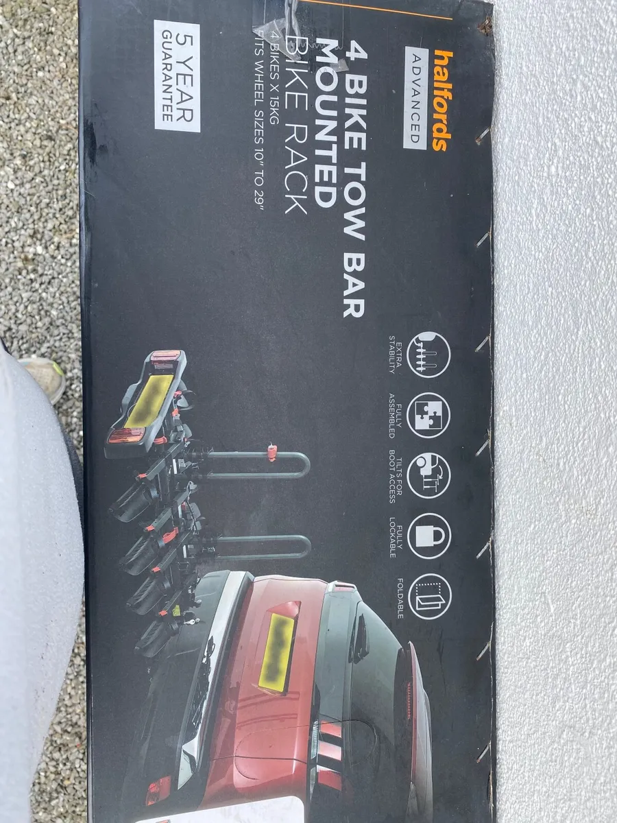 4 Bike carrier towbar - Image 1