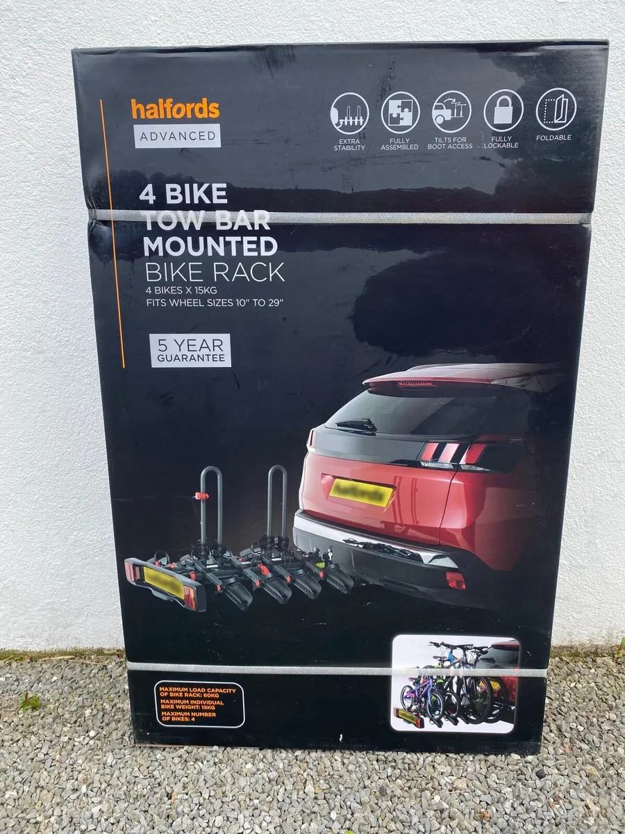 4 Bike carrier towbar - Image 2