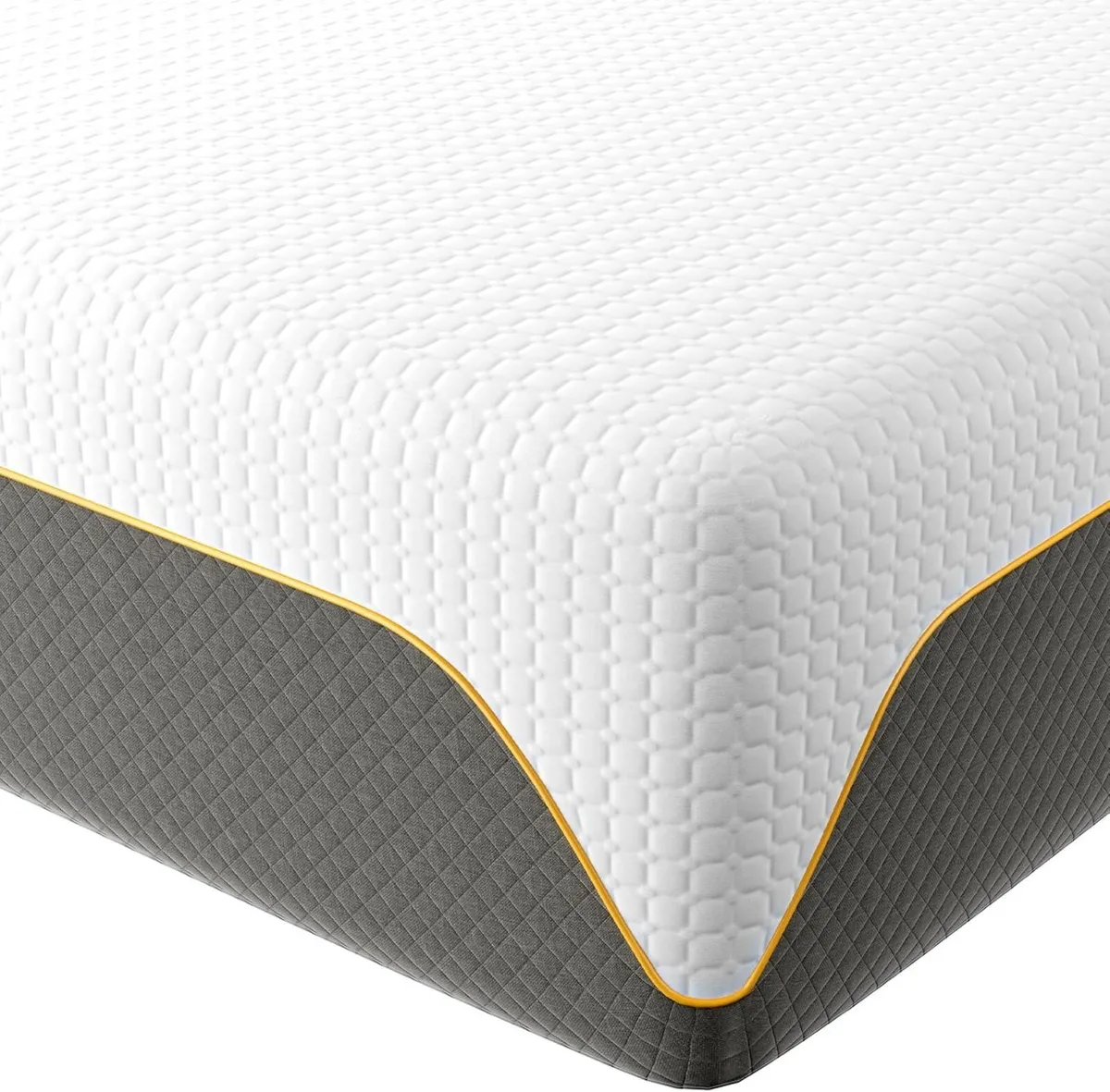 Memory Foam Mattress 5FT King Medium Firm Feel - Image 1