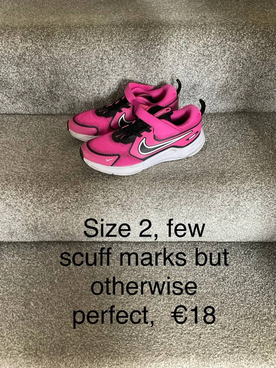 Girls trainers, size 2
