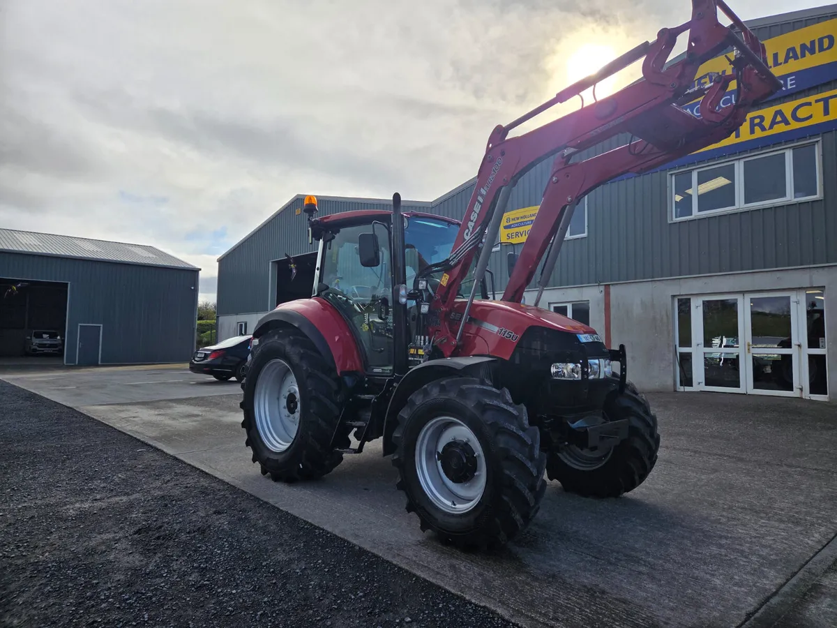 2014 Case 115 U - Image 2