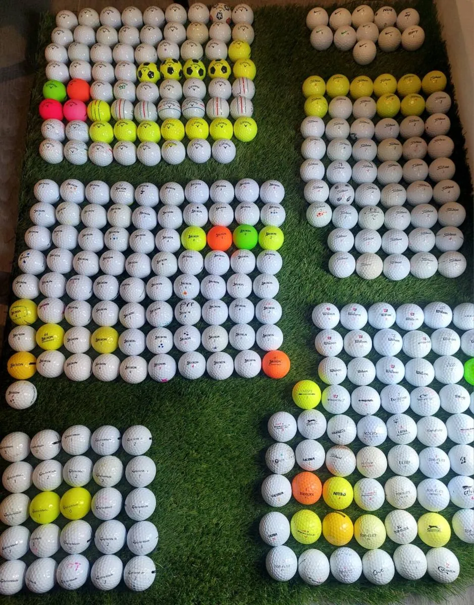 Golf balls - Image 1
