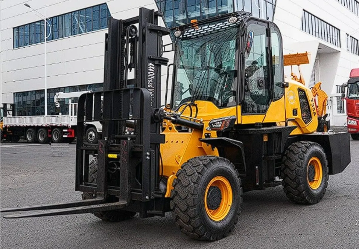 Rough Terrain Forklift