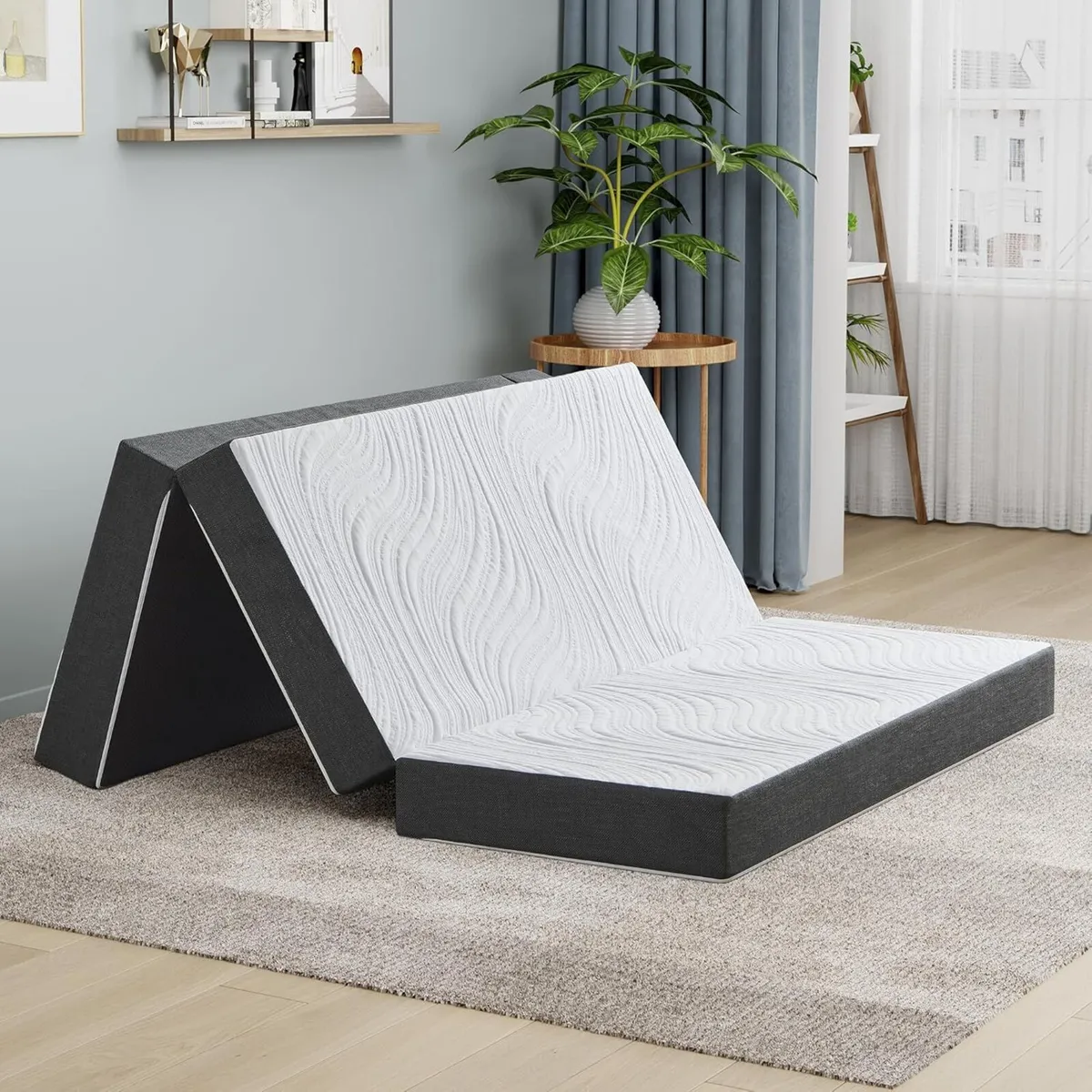 Folding Mattress 135x190x15 Double Foldable - Image 1
