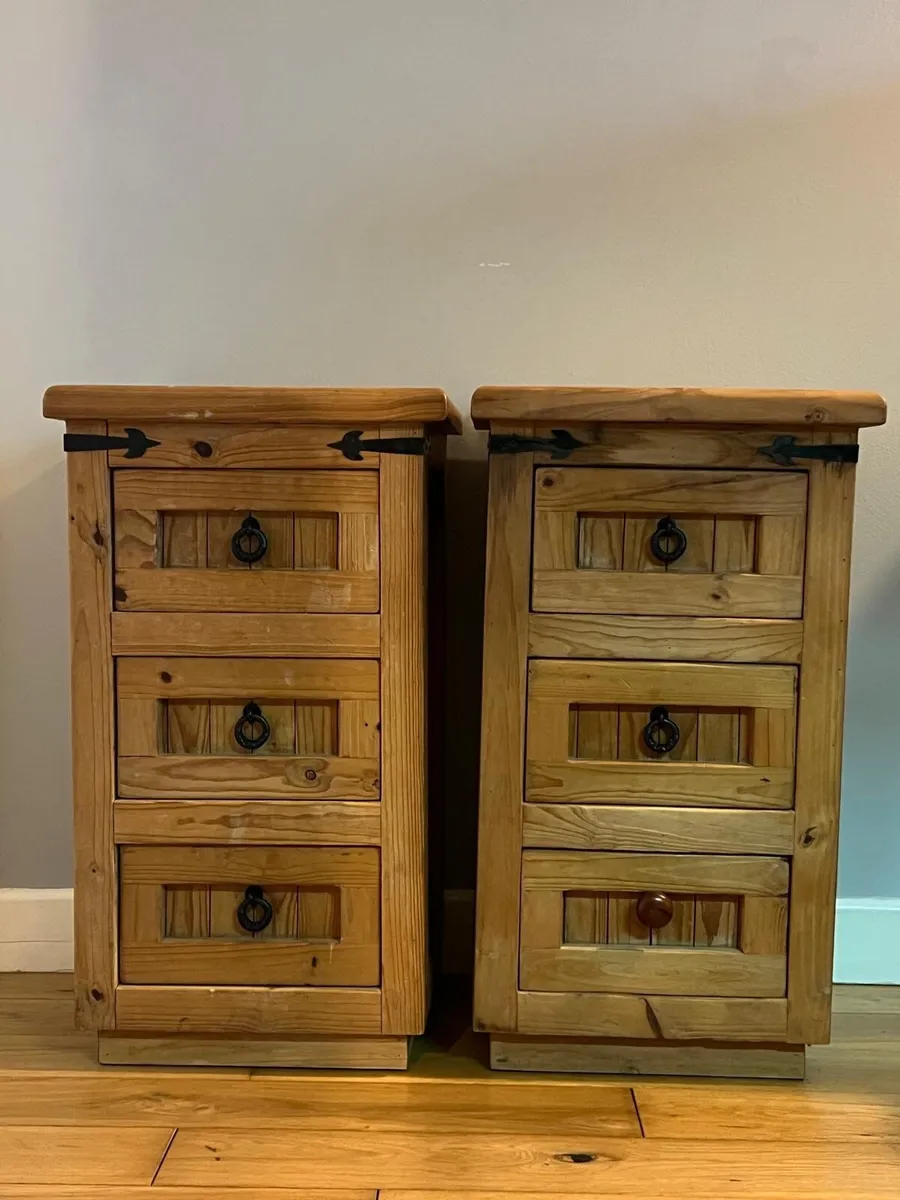 Bedside drawers - Image 1