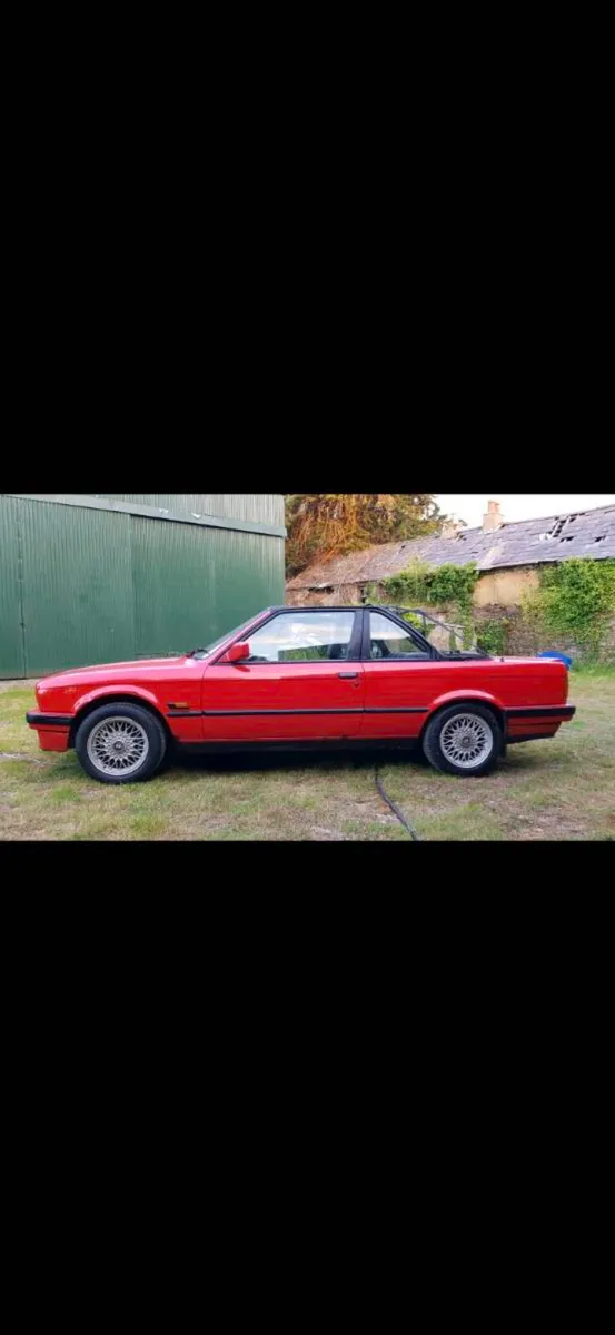 BMW E30 318is TC BAUR project - Image 1