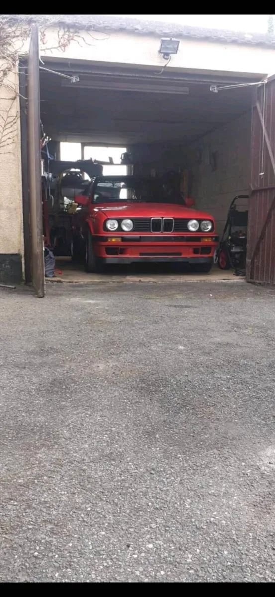 BMW E30 318is TC BAUR project - Image 2