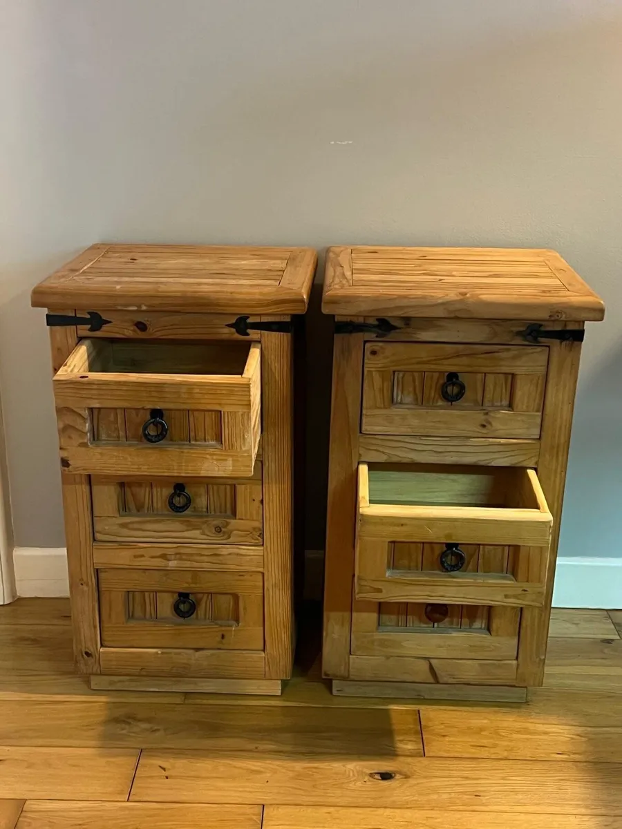 Bedside drawers - Image 2