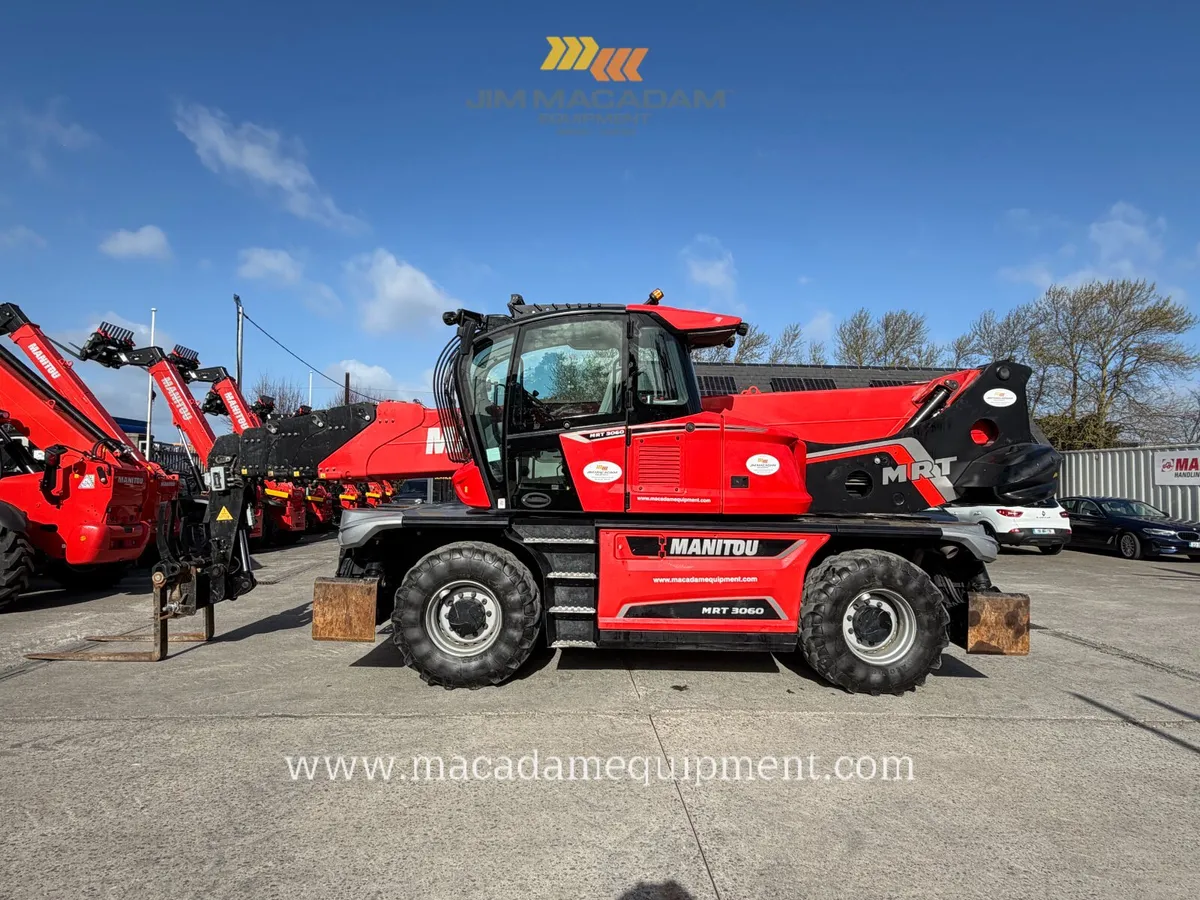 Manitou MRT3060  Year 2024 low hours - Image 2