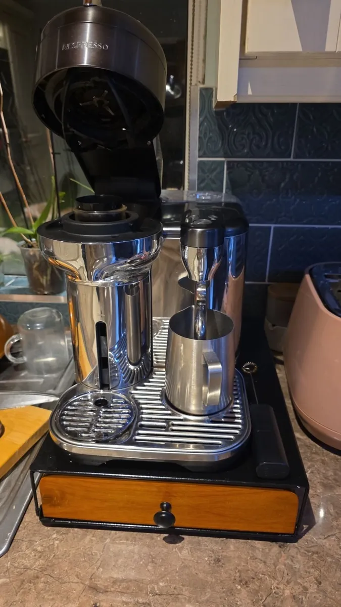 Nespresso coffee machine