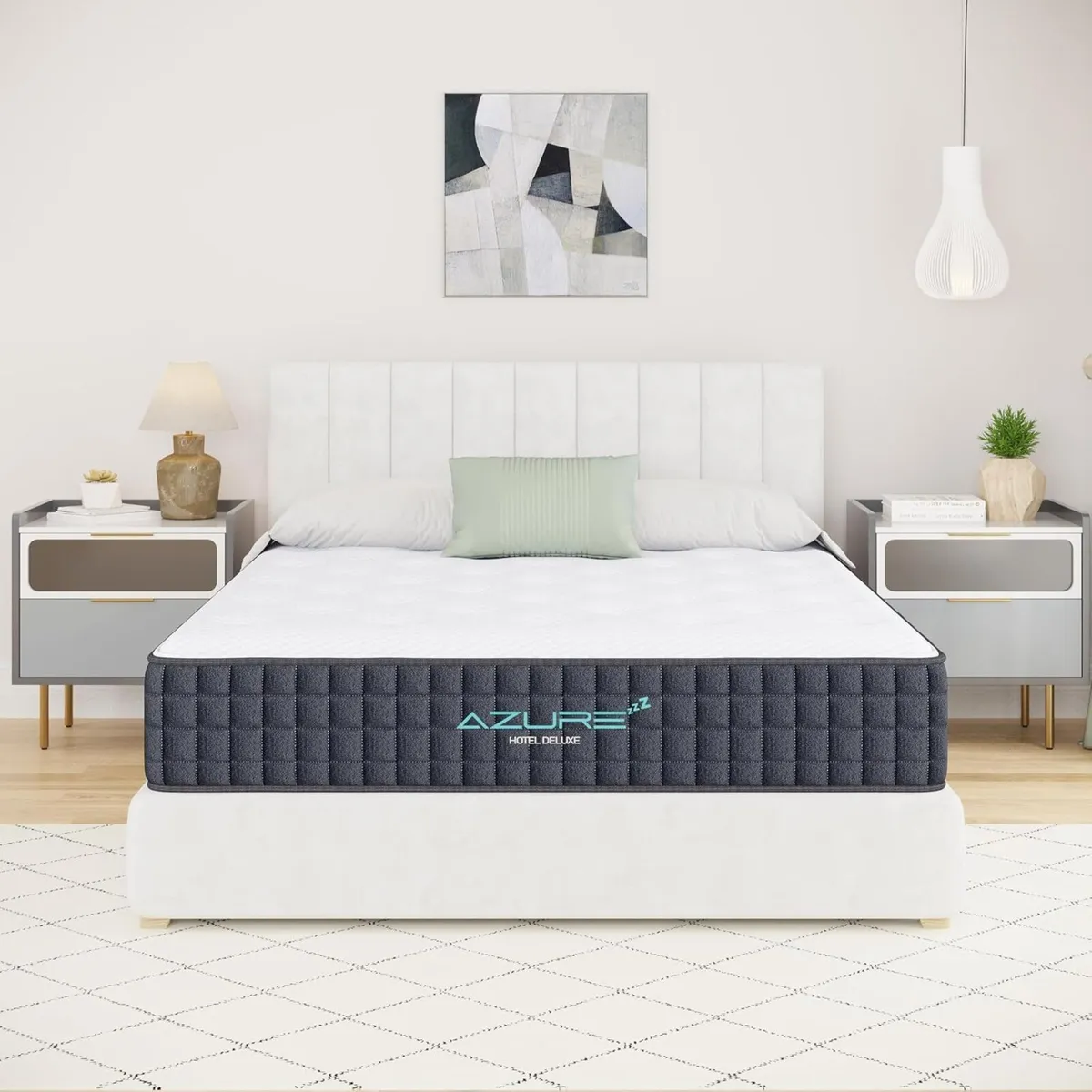 Azure 4FT6 Double Mattress 10 Inch Memory Foam - Image 2