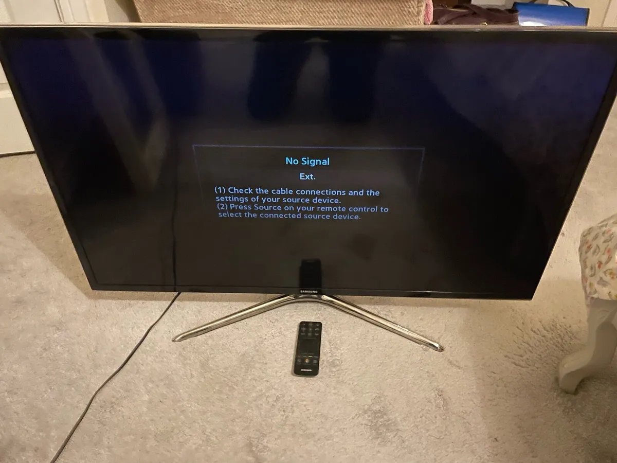 Samsung 40 Inch Smart 3D LED TV - Image 2