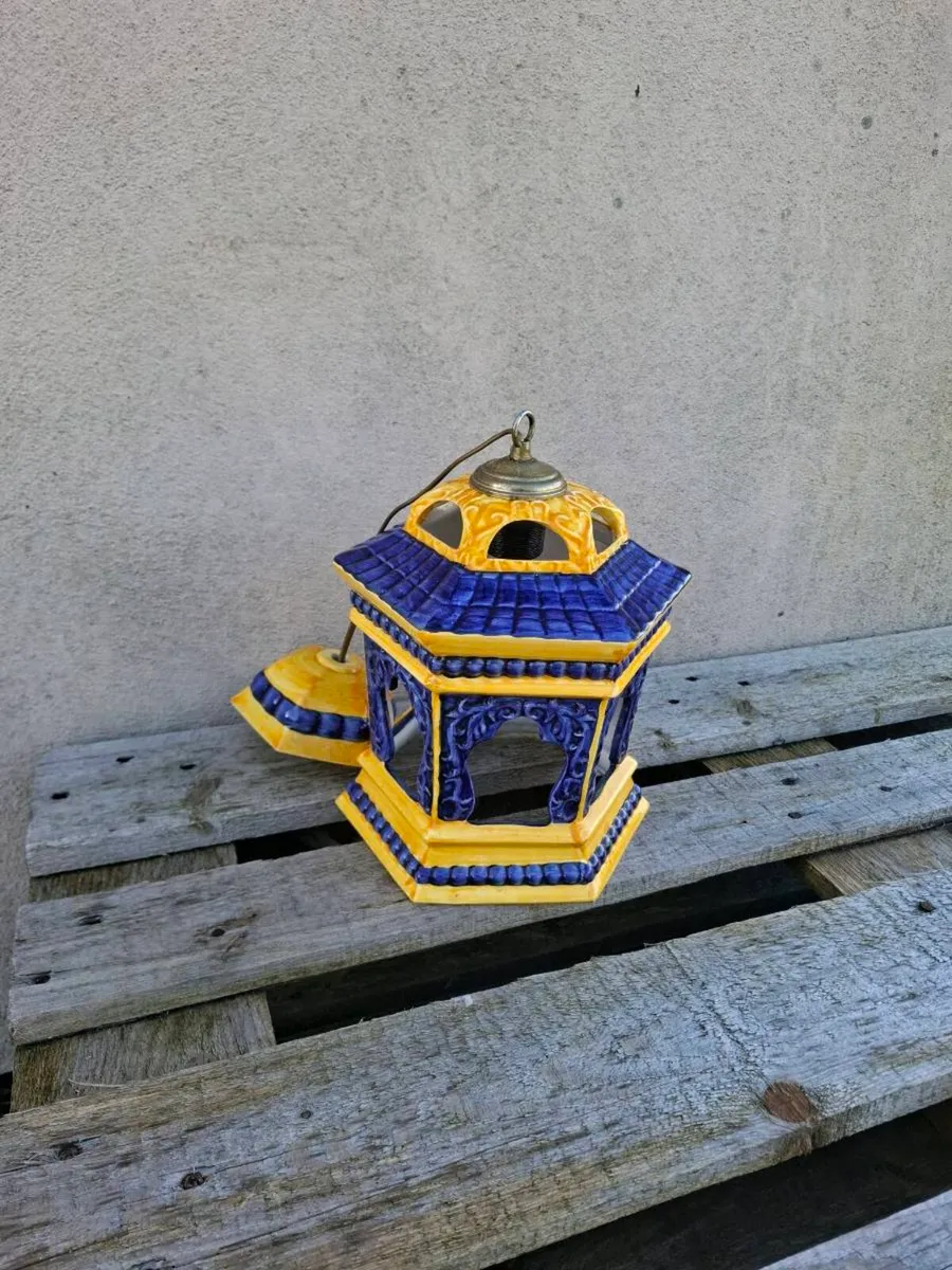 Ceramic ceiling lamp - Image 2