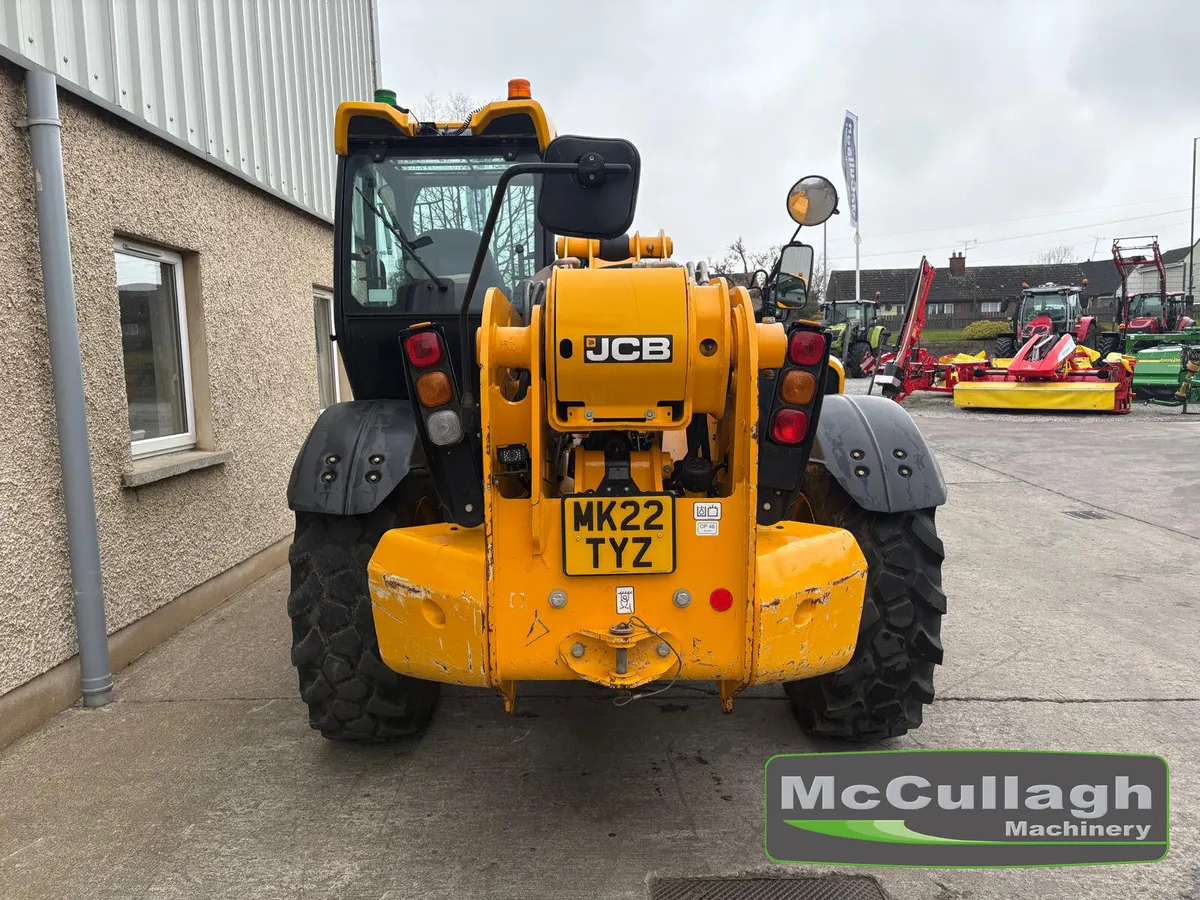 2022 JCB 540-140 Turbo Handler - Image 4