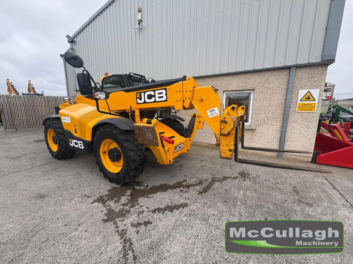 2022 JCB 540-140 Turbo Handler - Image 3