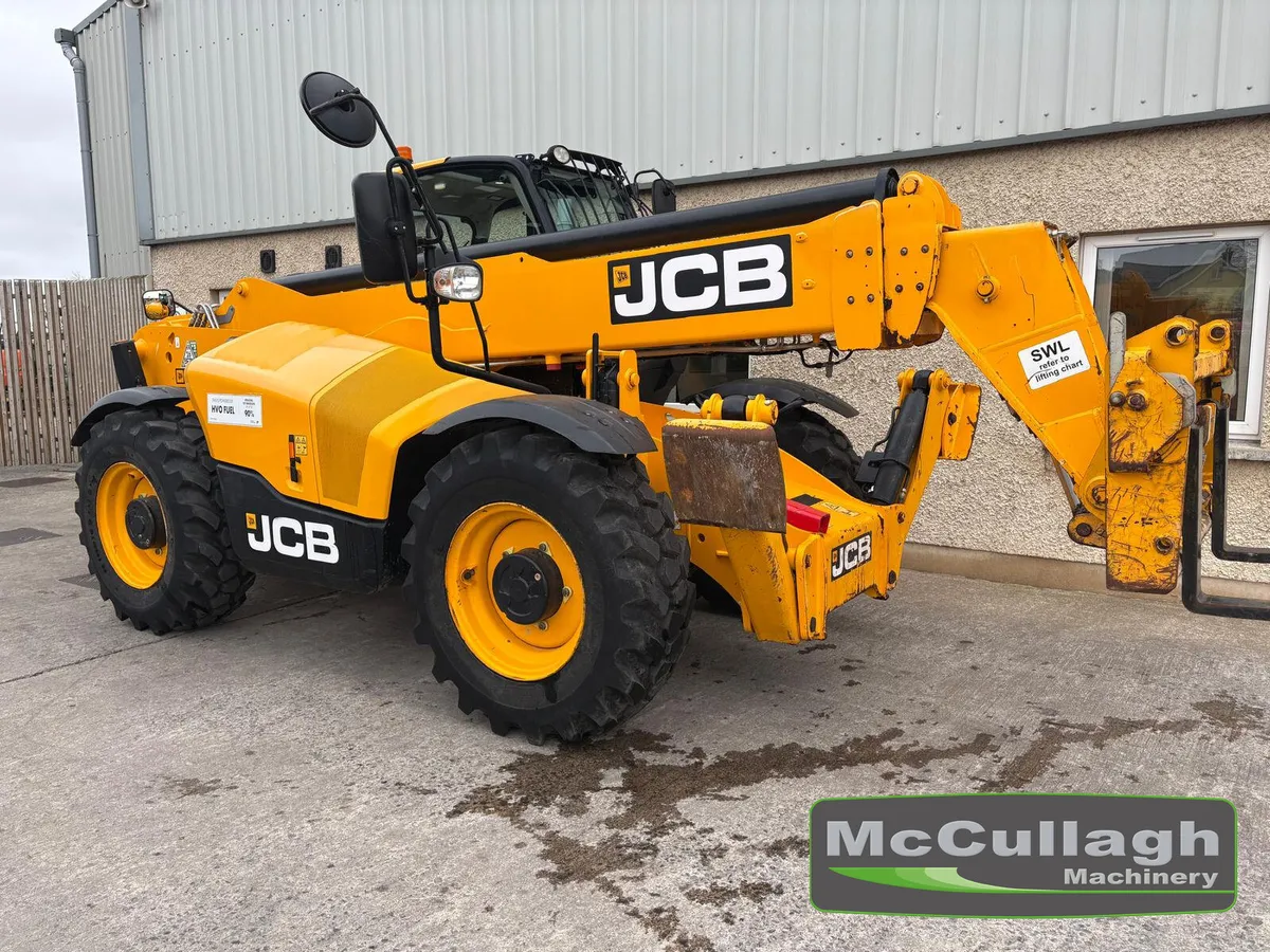 2022 JCB 540-140 Turbo Handler - Image 1