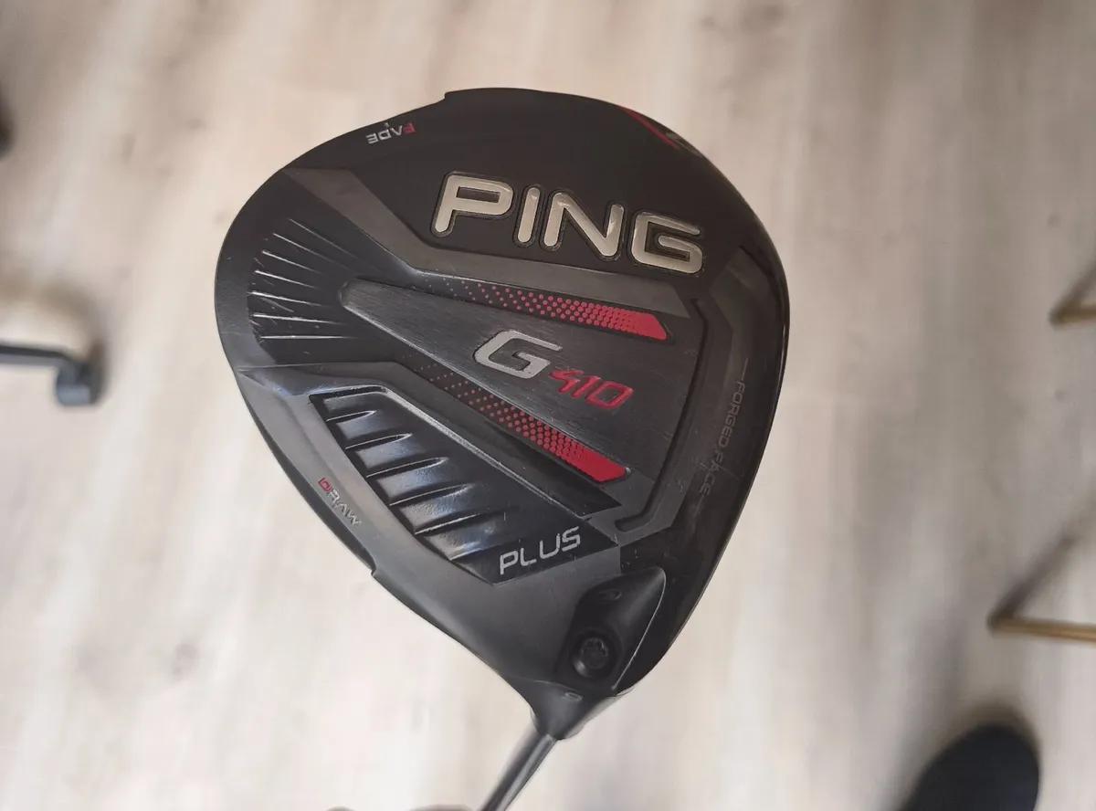Ping G410 Plus - RH 9° Stiff Flex With New Grip - Image 1