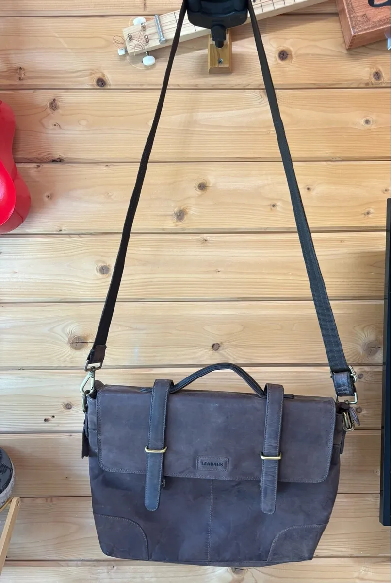 Genuine Leather Laptop bag - Image 1
