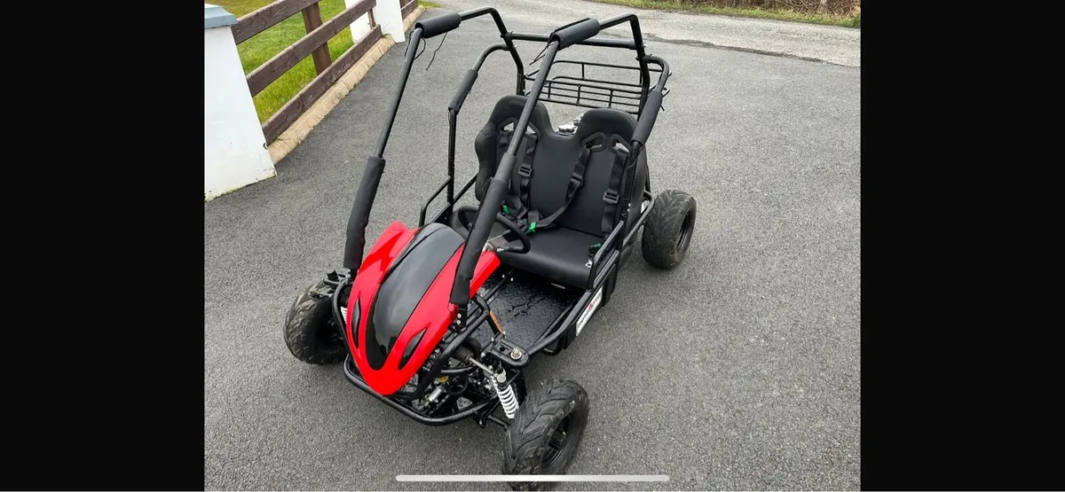 Motorama Rtk 200 buggy - Image 4