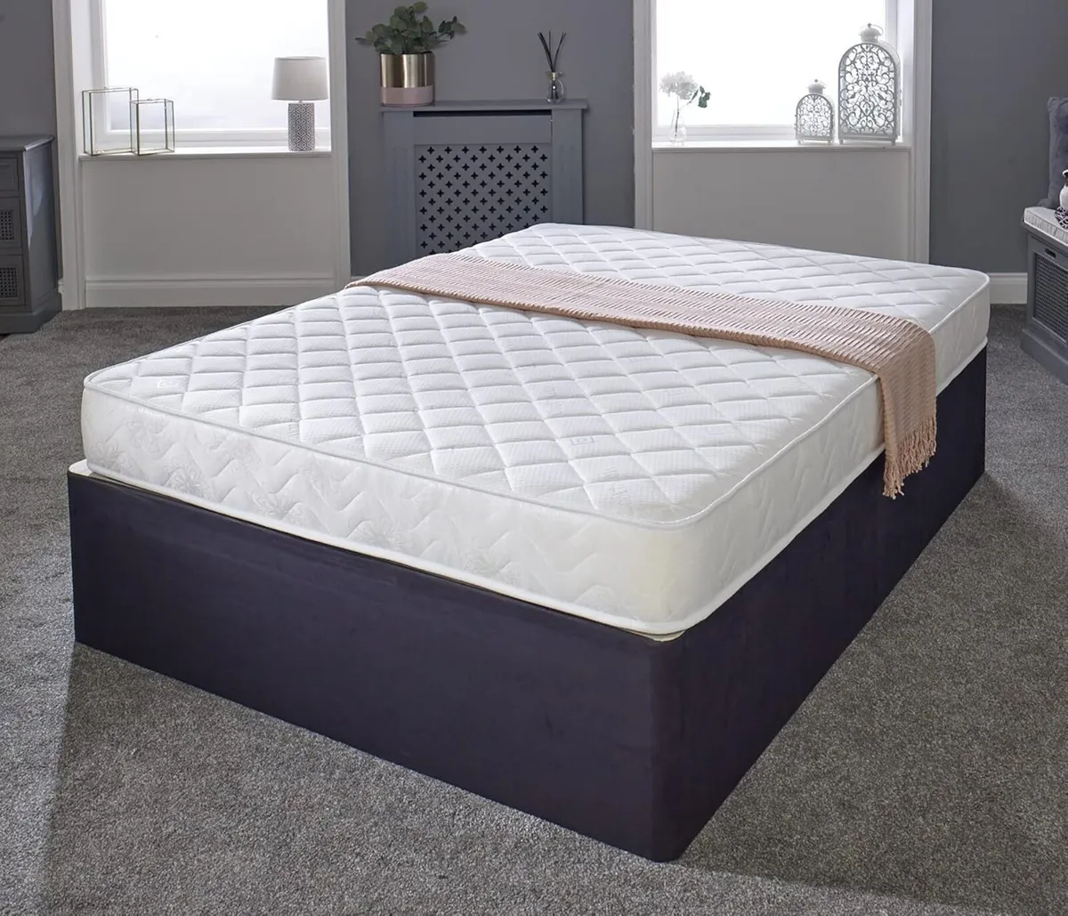 Darcy Diamond Hybrid 4ft Small Double Mattress - Image 2