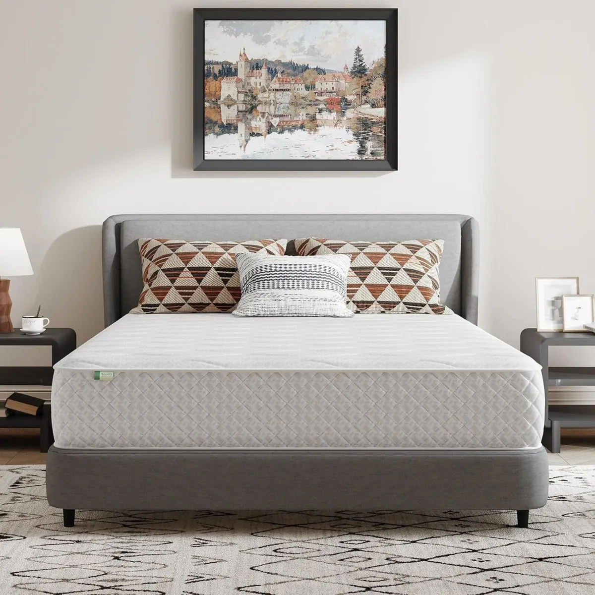 4FT6 Double Mattress Hybrid Pocket Sprung in a - Image 2