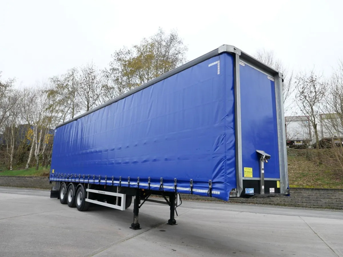 2025 Montracon 4.500 High Curtainside T2-01981 - Image 1