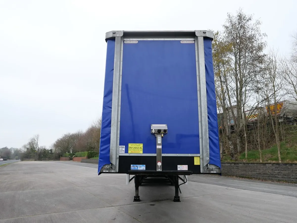 2025 Montracon 4.500 High Curtainside T2-01981 - Image 2