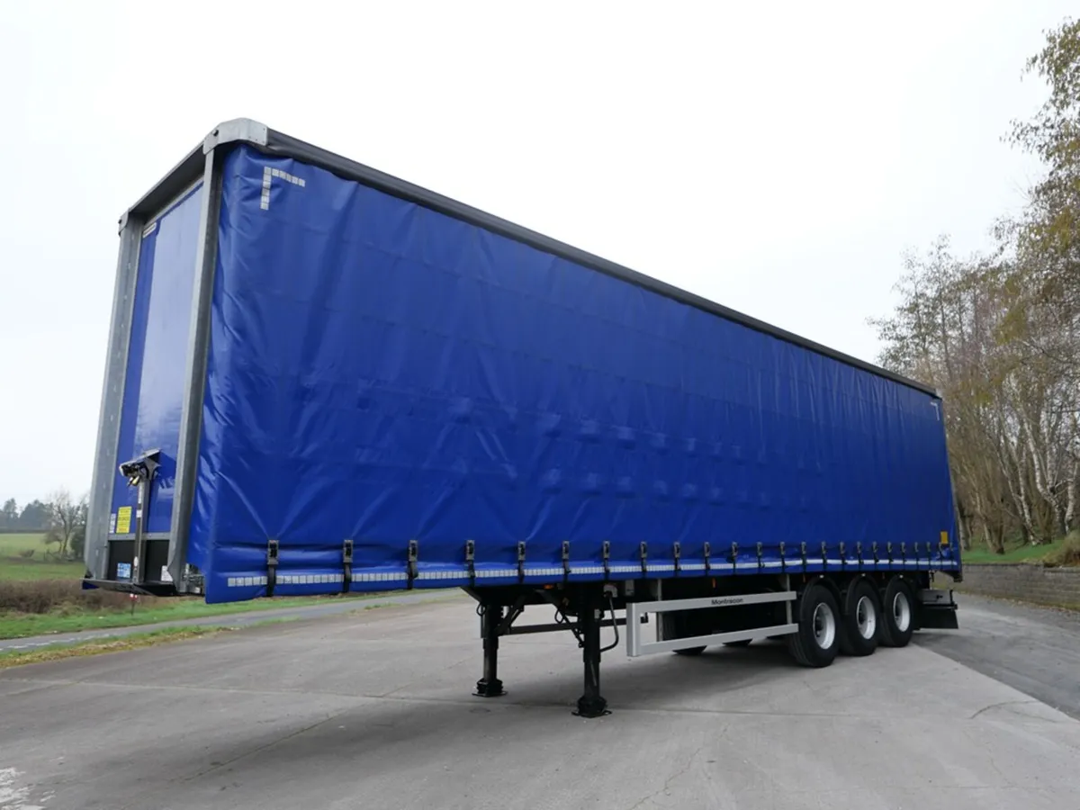 2025 Montracon 4.500 High Curtainside T2-01981 - Image 3