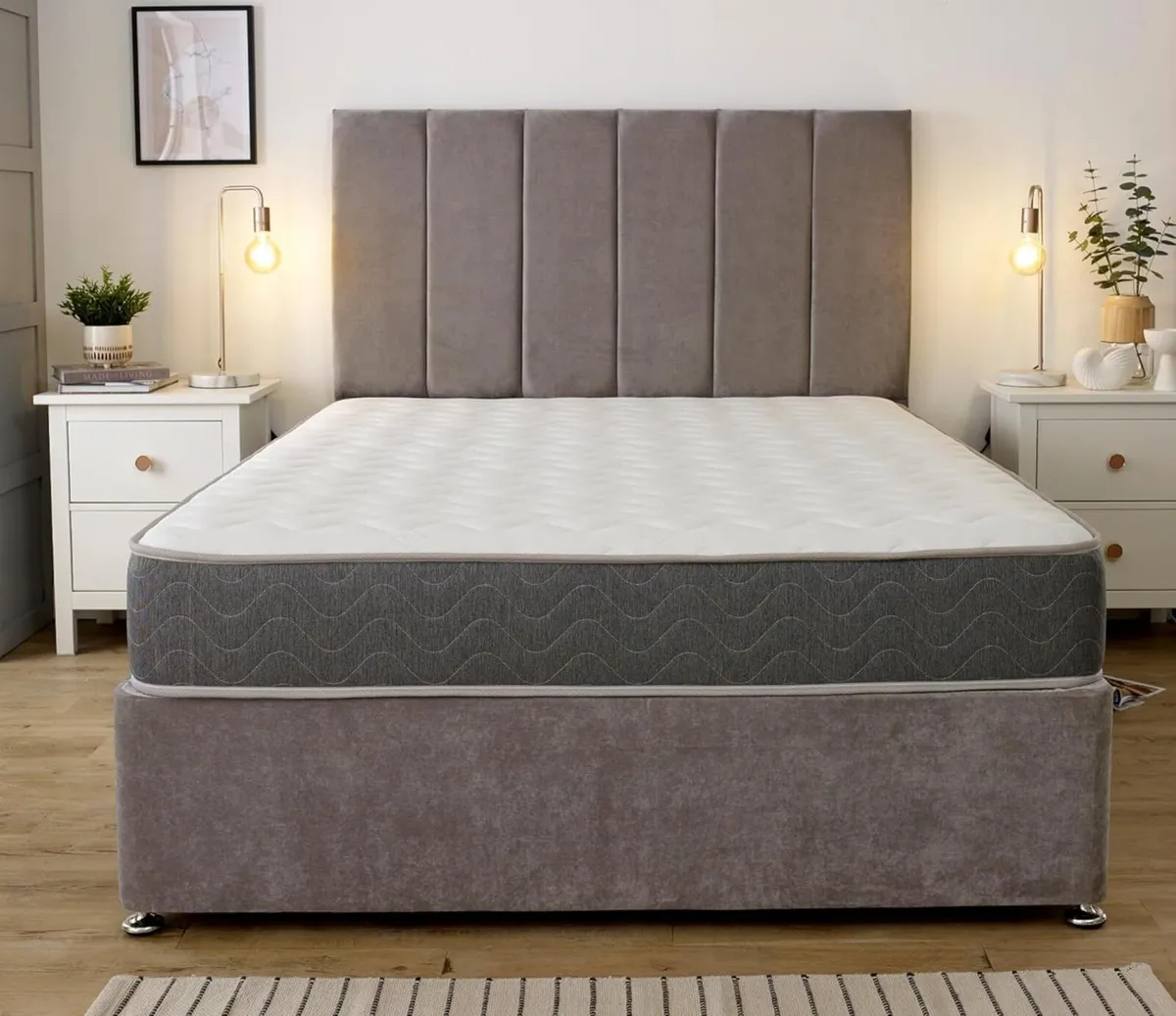 WaveFlex Hybrid Single Mattress 90 x 190cm 18cm - Image 2