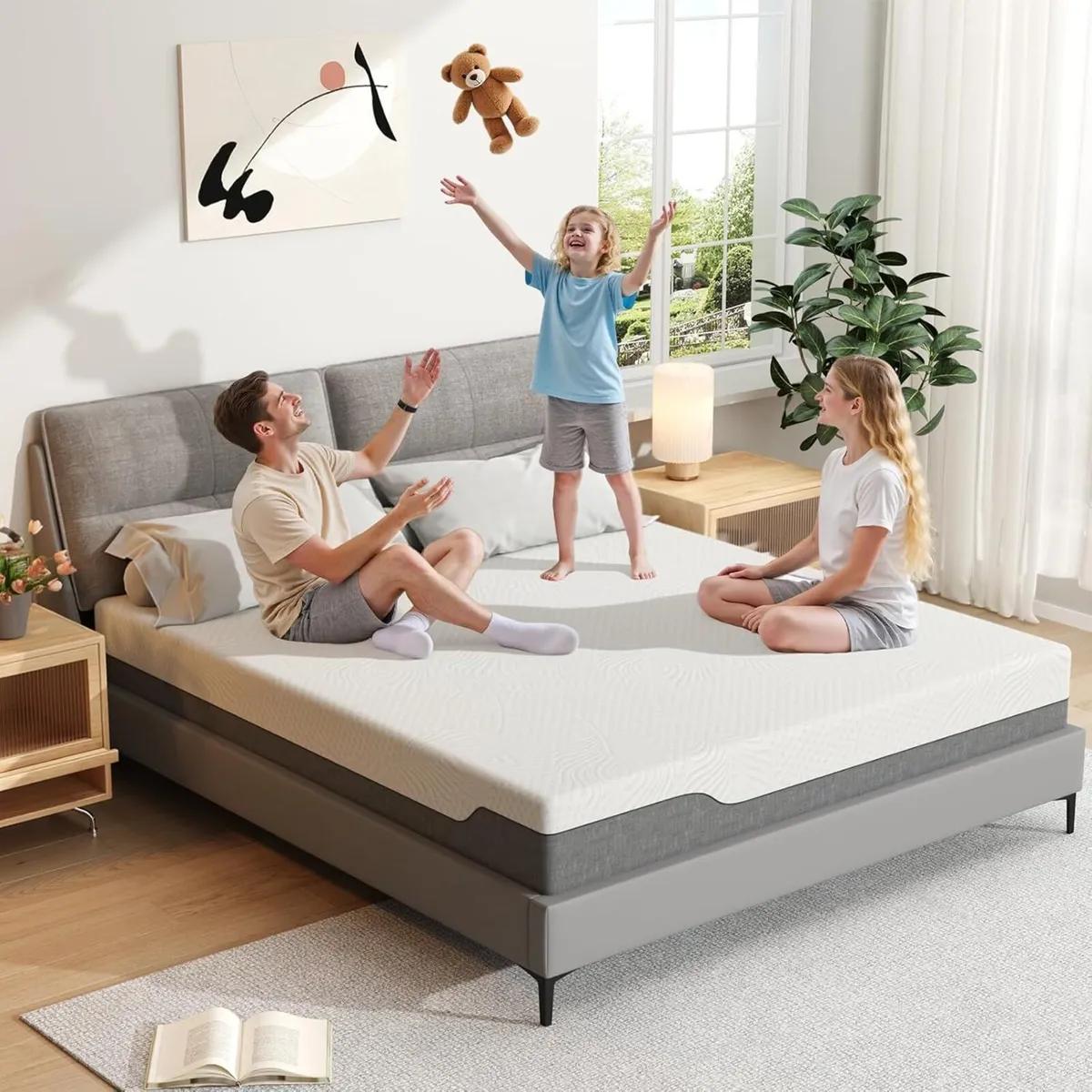 Double Mattress 18CM Memory Foam with Breathable - Image 2